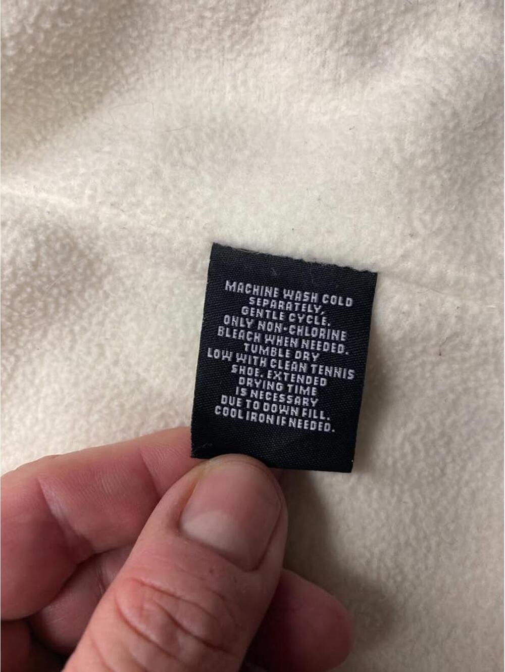 Athletech Ladies Down Filled Puffer Jacket Size Large Pretty In Pink - Picture 5 of 5